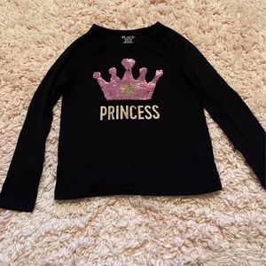 Children's Place Flip Sequin Shirt